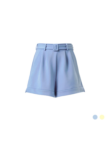Appetizer Cover Up Belted Shorts (2colors)