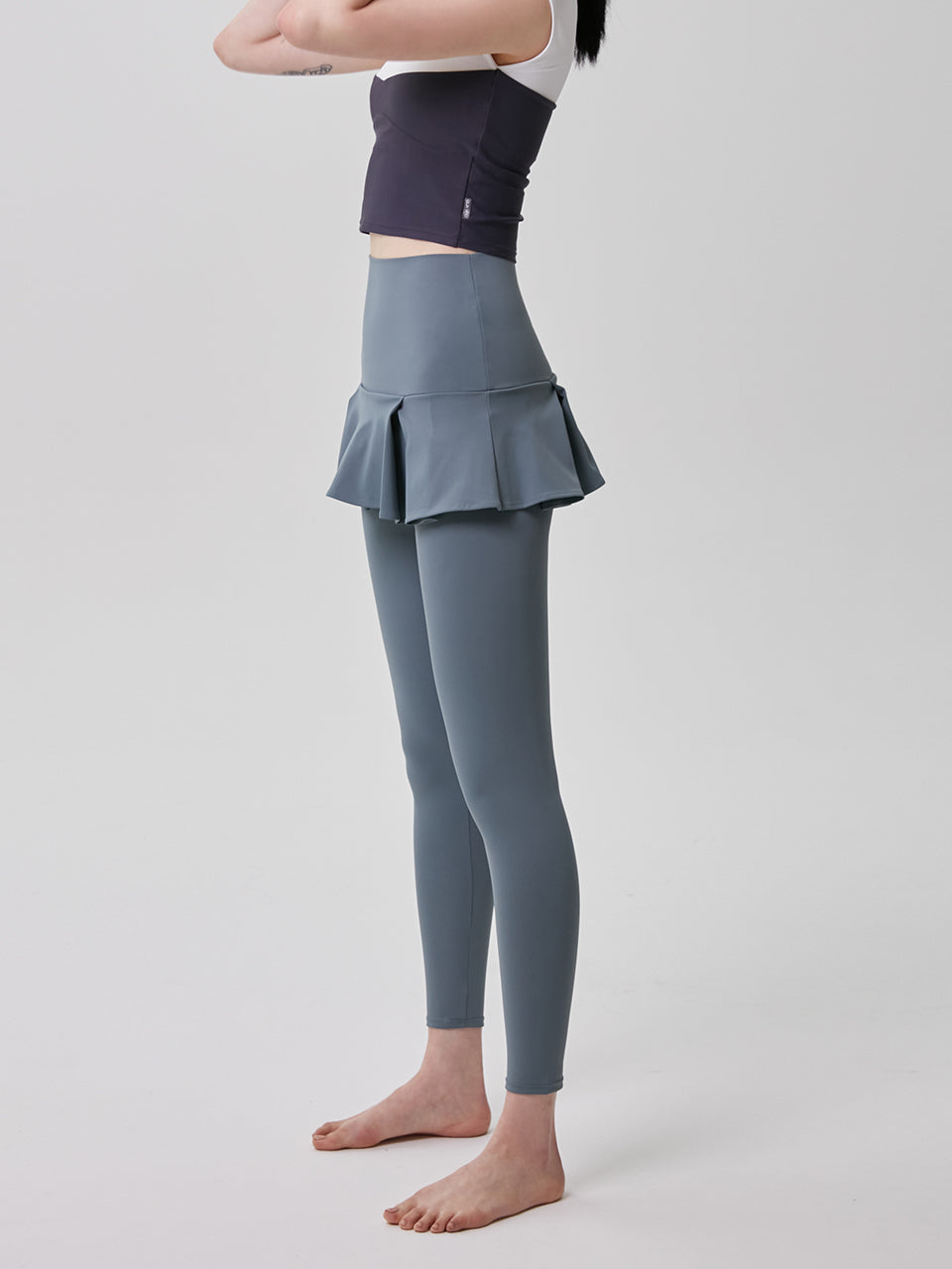 Powder Skirt Leggings (2colors)